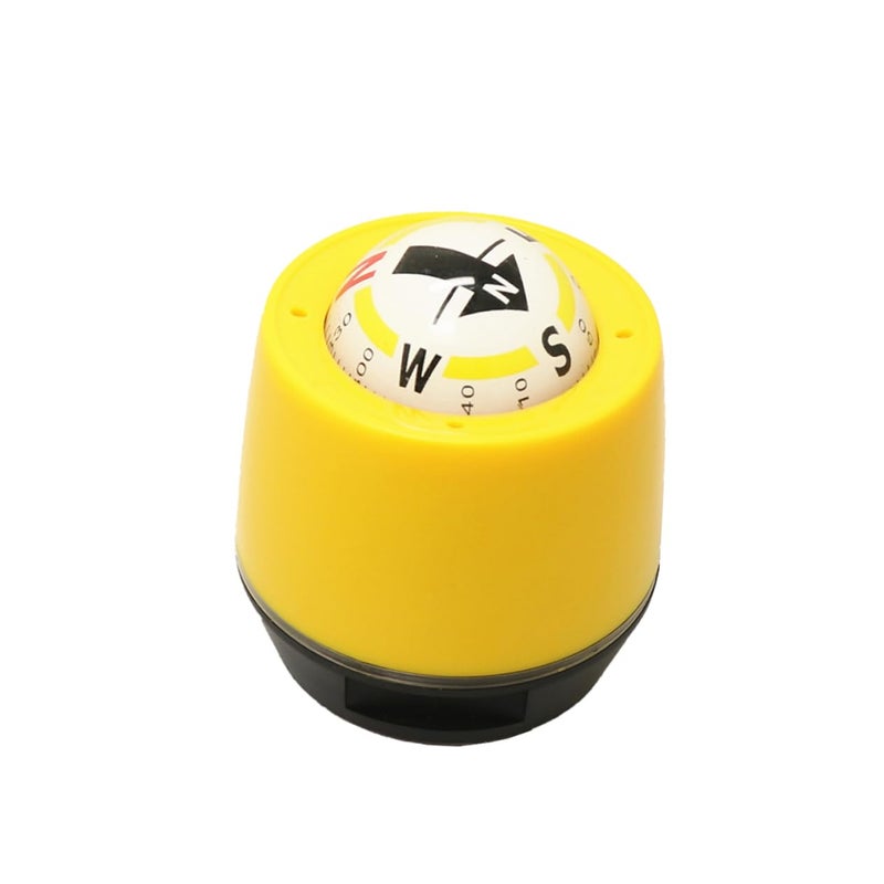 Adjustable Dashboard Compass with Easy to Read Dial Random Color Auto Accessory - Image 2