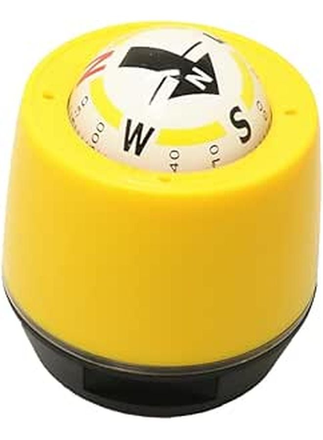 Adjustable Dashboard Compass with Easy to Read Dial Random Color Auto Accessory - Image 1