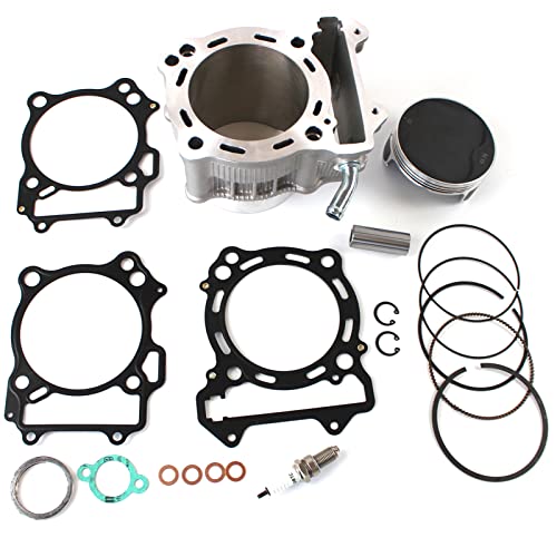 DAYSYORE Cylinder Piston Gaskets Top End Rebuild Kit Fits for 2003-2014 Suzuki LTZ400 LTZ 400, DR-Z400 2000-2015, for Kawasaki KFX400 2003-2006 Motorcycle Engine Aftermarket Part - Image 3