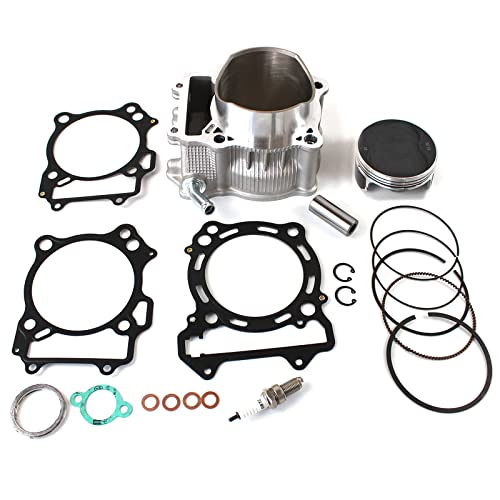 DAYSYORE Cylinder Piston Gaskets Top End Rebuild Kit Fits for 2003-2014 Suzuki LTZ400 LTZ 400, DR-Z400 2000-2015, for Kawasaki KFX400 2003-2006 Motorcycle Engine Aftermarket Part - Image 2