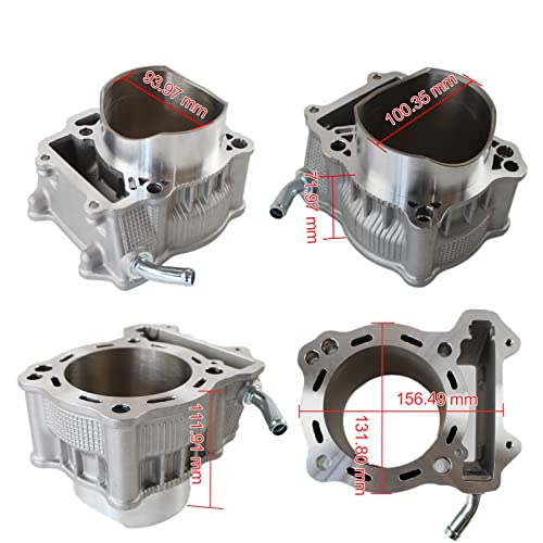DAYSYORE Cylinder Piston Gaskets Top End Rebuild Kit Fits for 2003-2014 Suzuki LTZ400 LTZ 400, DR-Z400 2000-2015, for Kawasaki KFX400 2003-2006 Motorcycle Engine Aftermarket Part - Image 4