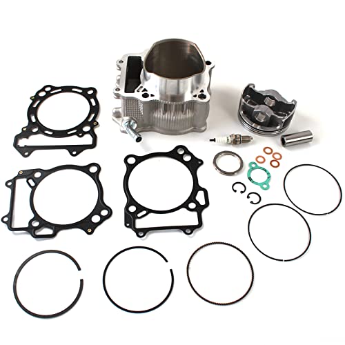 DAYSYORE Cylinder Piston Gaskets Top End Rebuild Kit Fits for 2003-2014 Suzuki LTZ400 LTZ 400, DR-Z400 2000-2015, for Kawasaki KFX400 2003-2006 Motorcycle Engine Aftermarket Part - Image 1