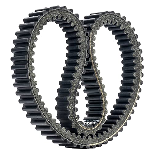 XuLong Drive Belt Fit Compatible with Yamaha YP400G YP 400G Grand Majesty 2005-2007/YP400 YP 400 Majesty 2004-2006 2009 2012-2015/5RU-17641-00-00 5RU17641000 - Image 1
