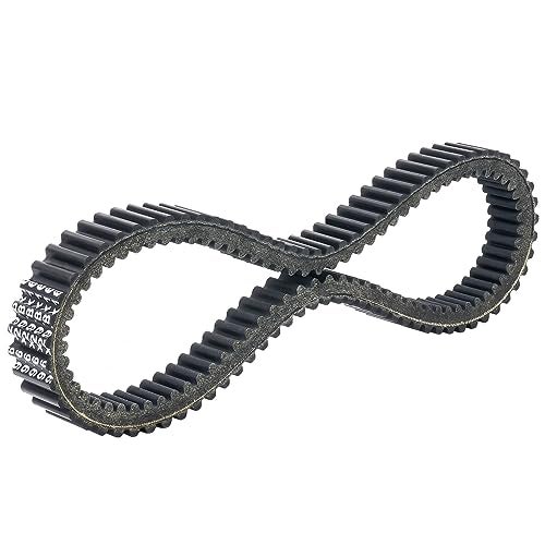 XuLong Drive Belt Fit Compatible with Yamaha YP400G YP 400G Grand Majesty 2005-2007/YP400 YP 400 Majesty 2004-2006 2009 2012-2015/5RU-17641-00-00 5RU17641000 - Image 5