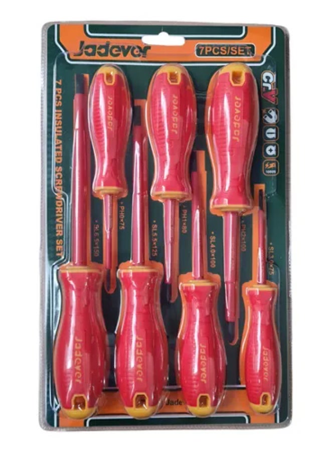 jadever 7 Pcs insulated screwdriver set JDSS7407 - Image 2