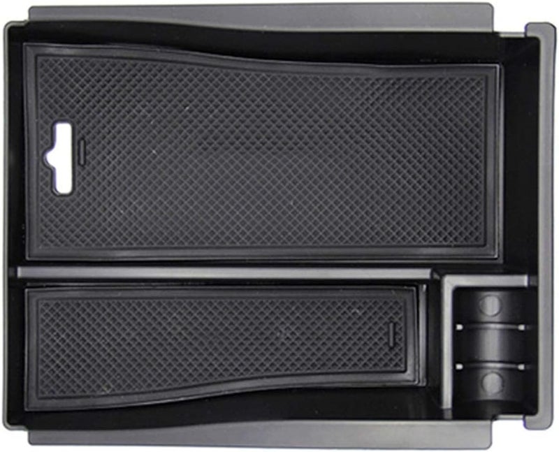 QASULER Armrest Storage Box for Hyundai Tucson - Image 1