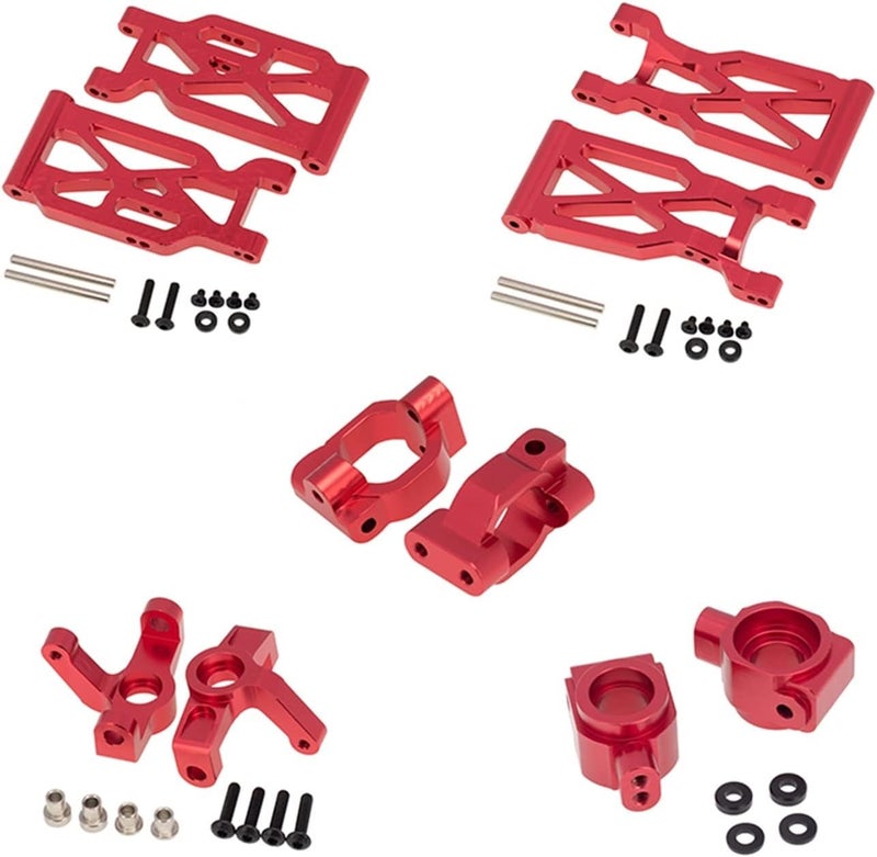 Vuzmode Metal Upgrade Kit for WLToys 104001 RC Car - Image 1