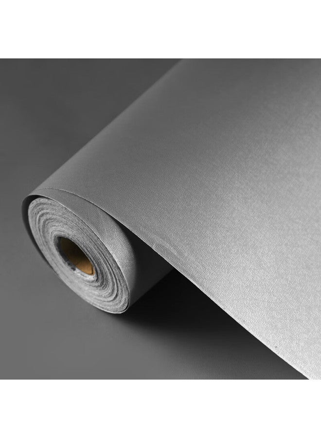 Cuttlefish Modouyu Self-adhesive Wallpaper, Waterproof, Concealing, Wall Sticker, Bedroom And Living Room Renovation Sticker, Thickened, 0.6*10 Meters, Gray - Image 3