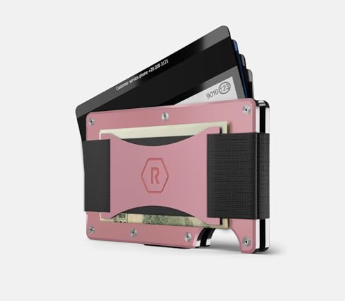 The Ridge Ridge Wallet For Women - Minimalist Small Wallet for Women, RFID Protection, Slim, Perfect Size, Pocket Fit, Holds up to 12 Cards - Image 3