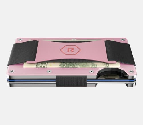 The Ridge Ridge Wallet For Women - Minimalist Small Wallet for Women, RFID Protection, Slim, Perfect Size, Pocket Fit, Holds up to 12 Cards - Image 4