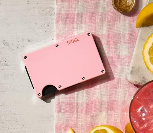 The Ridge Ridge Wallet For Women - Minimalist Small Wallet for Women, RFID Protection, Slim, Perfect Size, Pocket Fit, Holds up to 12 Cards - Image 5