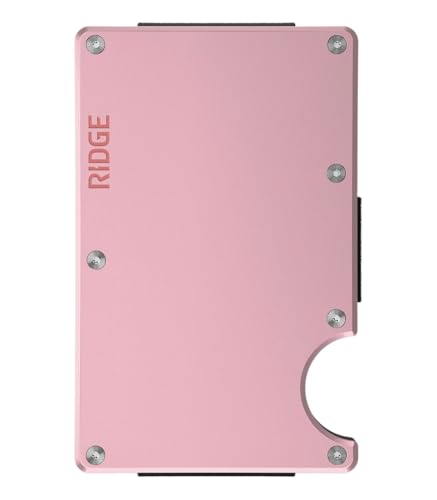 The Ridge Ridge Wallet For Women - Minimalist Small Wallet for Women, RFID Protection, Slim, Perfect Size, Pocket Fit, Holds up to 12 Cards - Image 1