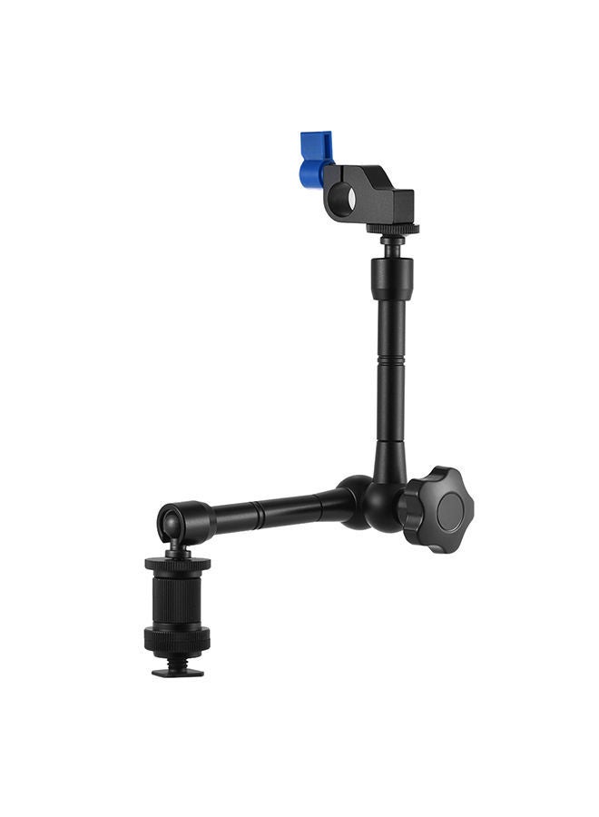 NIBEMINENT Adjustable Articulating Friction Arm Clamp Mount Black/Silver - Image 5