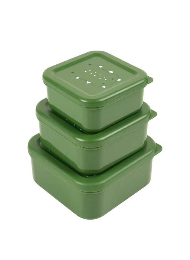 Trixie Snack Box Nesting - Set of 3 - Mr. Alligator - Image 4