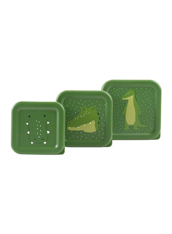 Trixie Snack Box Nesting - Set of 3 - Mr. Alligator - Image 2