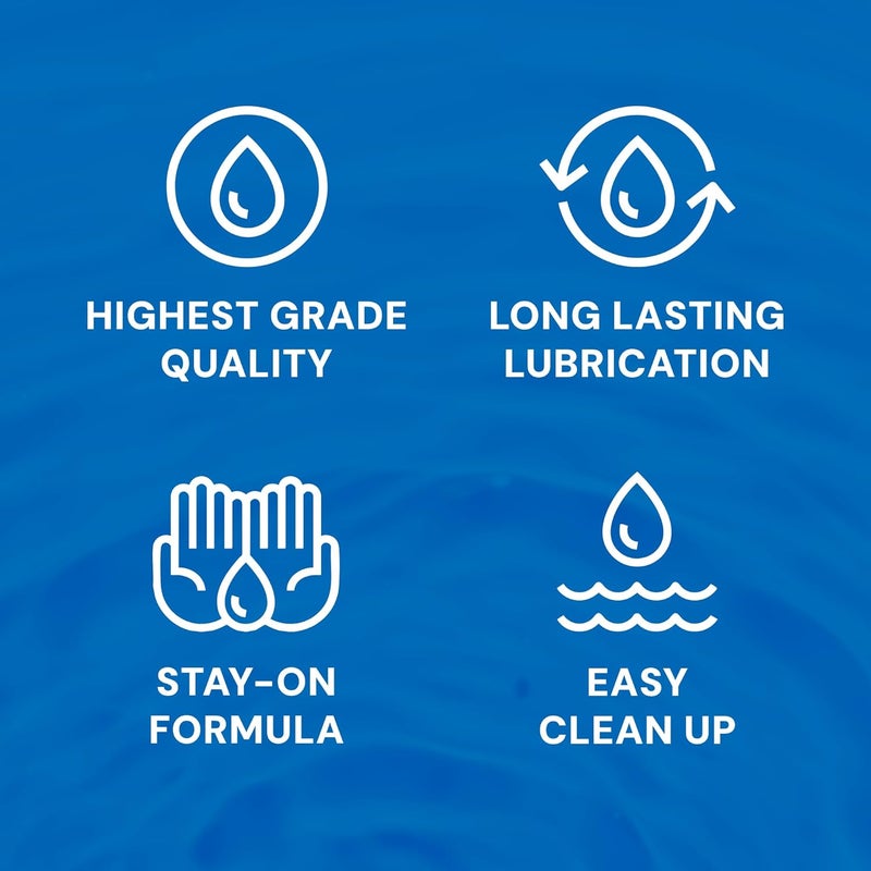 Swiss Navy Premium WaterBased Lubricant  16 oz  Lubricating Gel for Men Women  Couples  Toy Safe  NonStaining Formula  Compatible with Latex  Condoms - Image 3