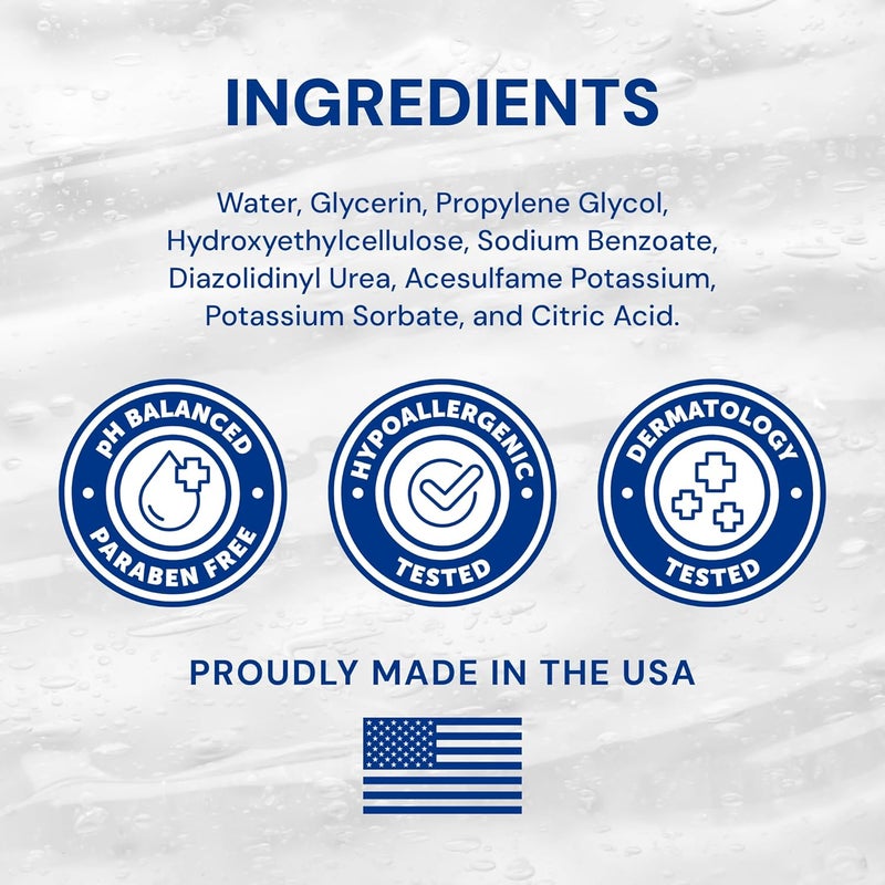 Swiss Navy Premium WaterBased Lubricant  16 oz  Lubricating Gel for Men Women  Couples  Toy Safe  NonStaining Formula  Compatible with Latex  Condoms - Image 5