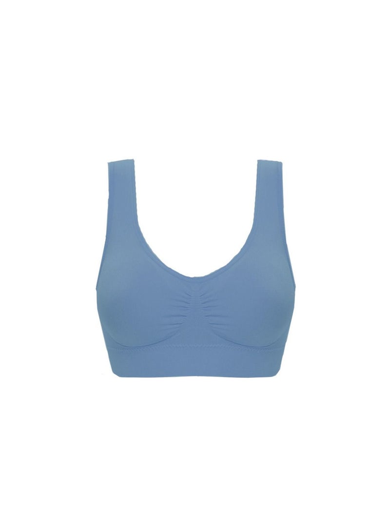 Loquat No Steel Ring Gathering High Strength Shock Proof Sports Bra 
