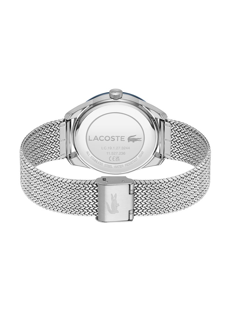 LACOSTE - Men's Analog Round Shape Stainless Steel Wrist Watch 2011294 - 40 Mm - Image 1