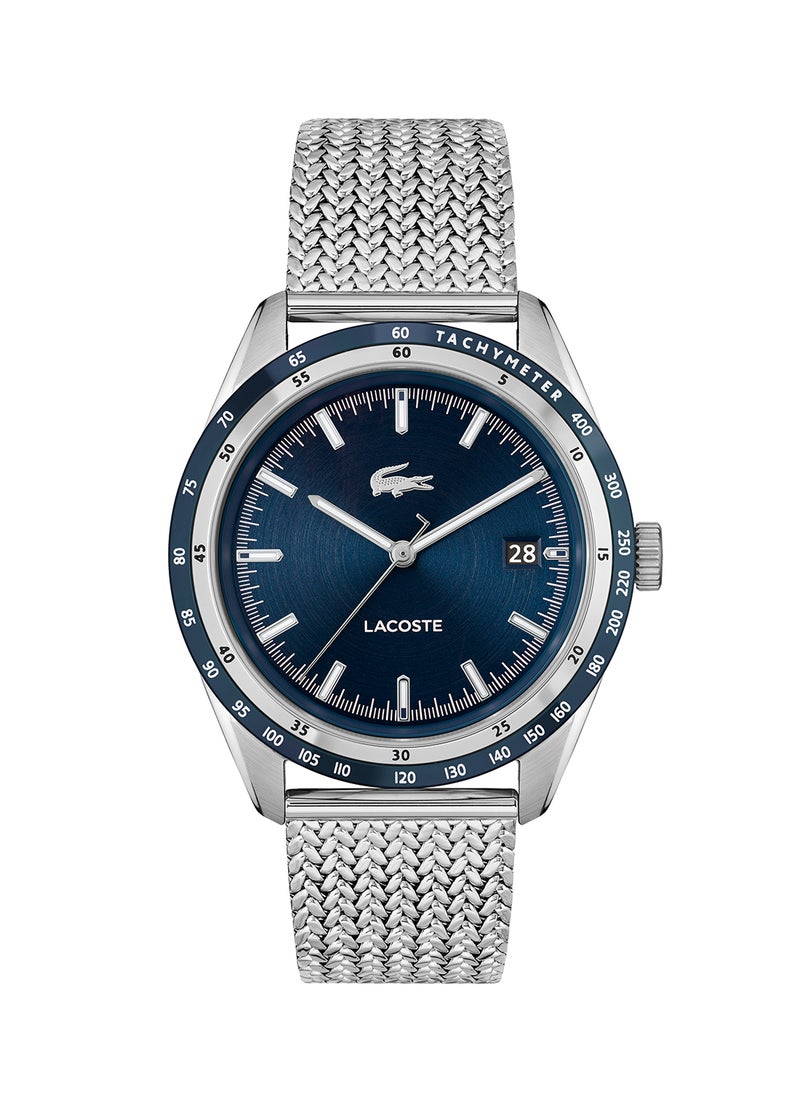 LACOSTE - Men's Analog Round Shape Stainless Steel Wrist Watch 2011294 - 40 Mm - Image 1