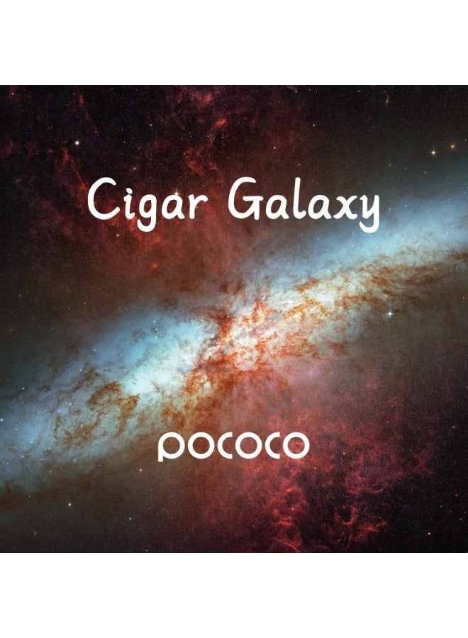POCOCO Realistic Projection Slides – Image Reels for POCOCO Galaxy Lite Star Projector Home Planetarium, 5K Ultra HD (Slide Set, Projector Not Included) - Image 2