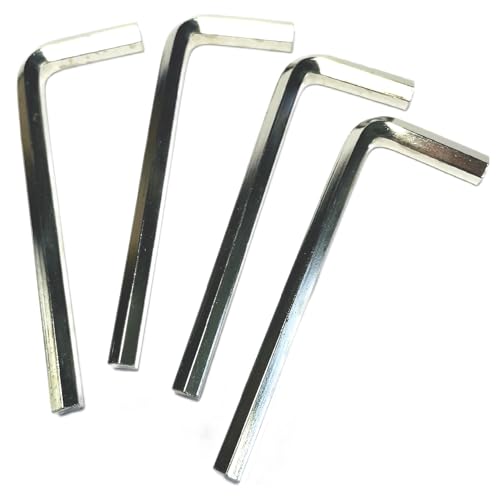 ZDingTech 4pcs 14 Allen Wrench sets14 Hex Key Wrench setallen key Door Key L Shaped hex wrench set with Long Arm - Image 1