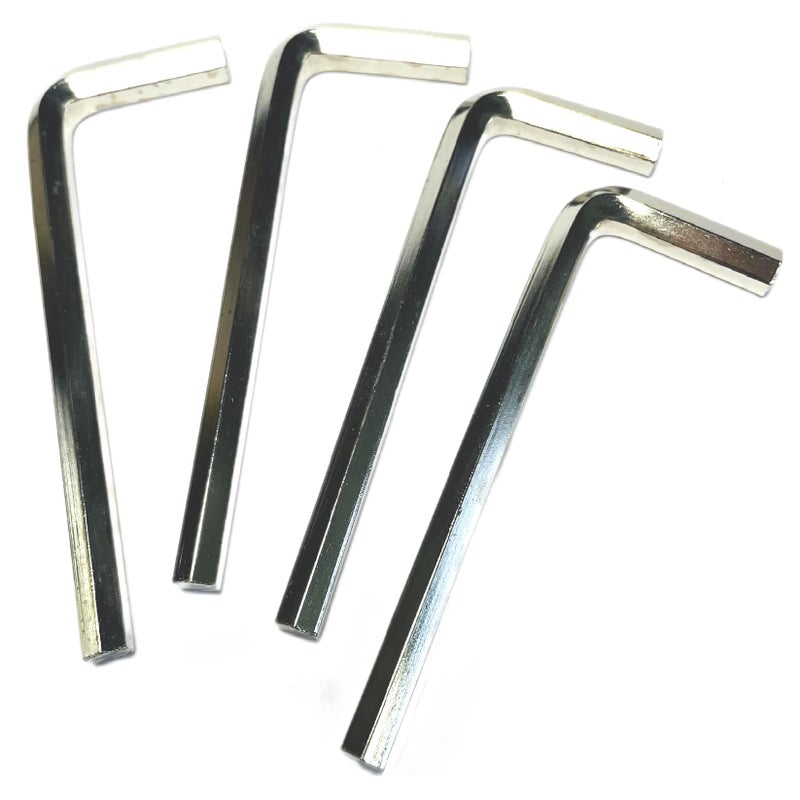 ZDingTech 4pcs 14 Allen Wrench sets14 Hex Key Wrench setallen key Door Key L Shaped hex wrench set with Long Arm - Image 2