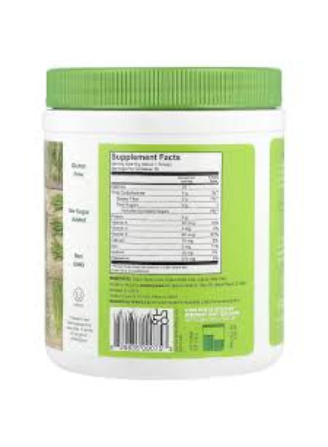 Amazing Grass, Amazing Trio Powder, Barley Grass, Wheat Grass & Alfalfa, 240 g - Image 2
