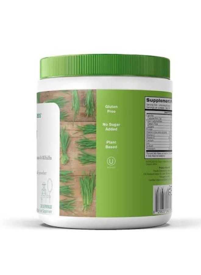 Amazing Grass, Amazing Trio Powder, Barley Grass, Wheat Grass & Alfalfa, 240 g - Image 3