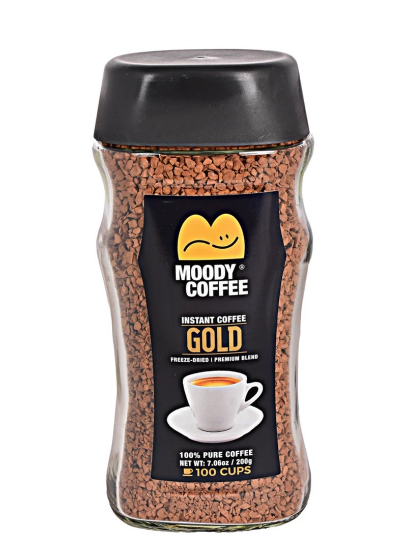 مودي كوفي مودى كوفى جولد قهوة سريعة الذوبان ٢٠٠ جرام - Image 2