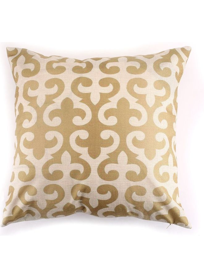 نيبمينينت غطاء وسادة ديكور بطبعة بسيطة متعدد الألوان - Image 1