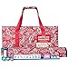 GUSTARIA American Mahjong Game Set 166 White Tiles 4 AllinOne Color RackPushers Complete Mahjong Tile Set Red Printed Carrying Bag - Image 3