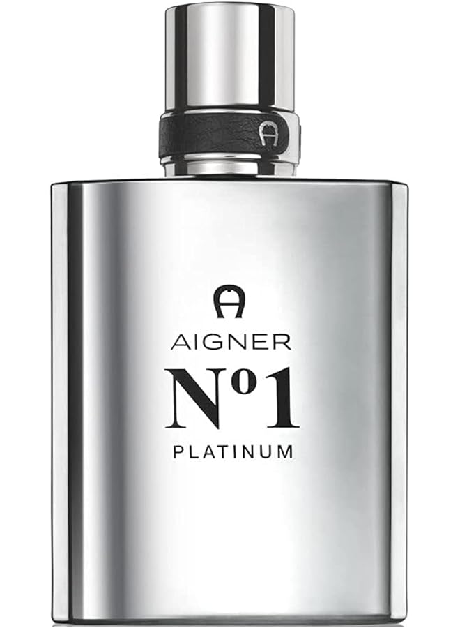 اتيان أغنر عطر نمبر 1 بلاتينيوم للرجال - أو دو تواليت، 100 مل - Image 1