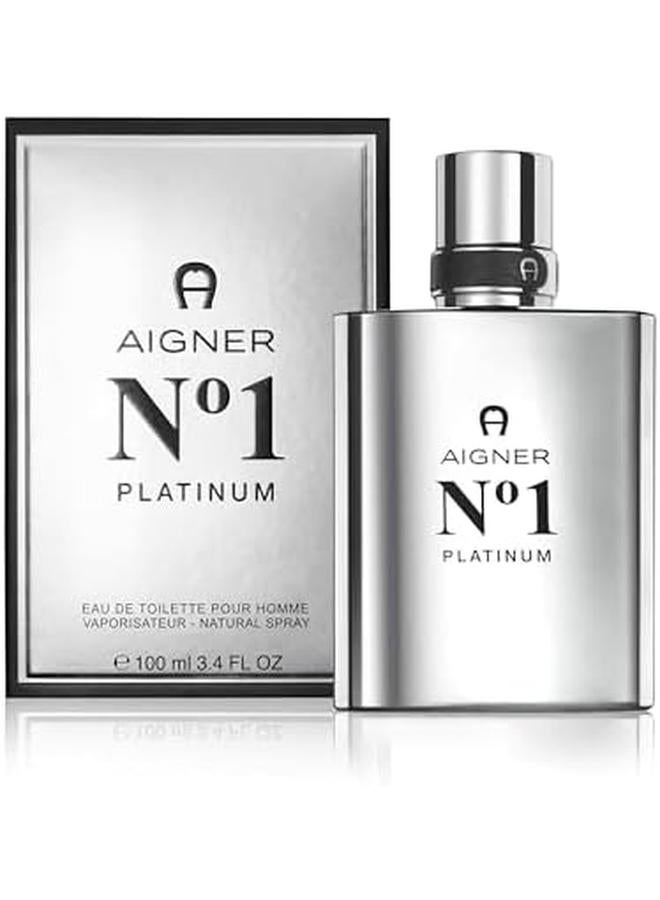 اتيان أغنر عطر نمبر 1 بلاتينيوم للرجال - أو دو تواليت، 100 مل - Image 4
