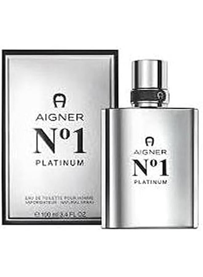 اتيان أغنر عطر نمبر 1 بلاتينيوم للرجال - أو دو تواليت، 100 مل - Image 3