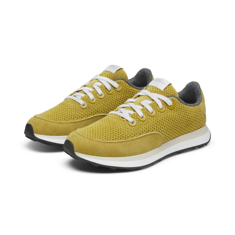 Allbirds  Men's Varsity Airy - Mid Yellow (Blizzard Sole) for Men | Best Price UAE