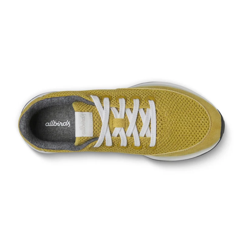 Allbirds  Men's Varsity Airy - Mid Yellow (Blizzard Sole) for Men | Best Price UAE