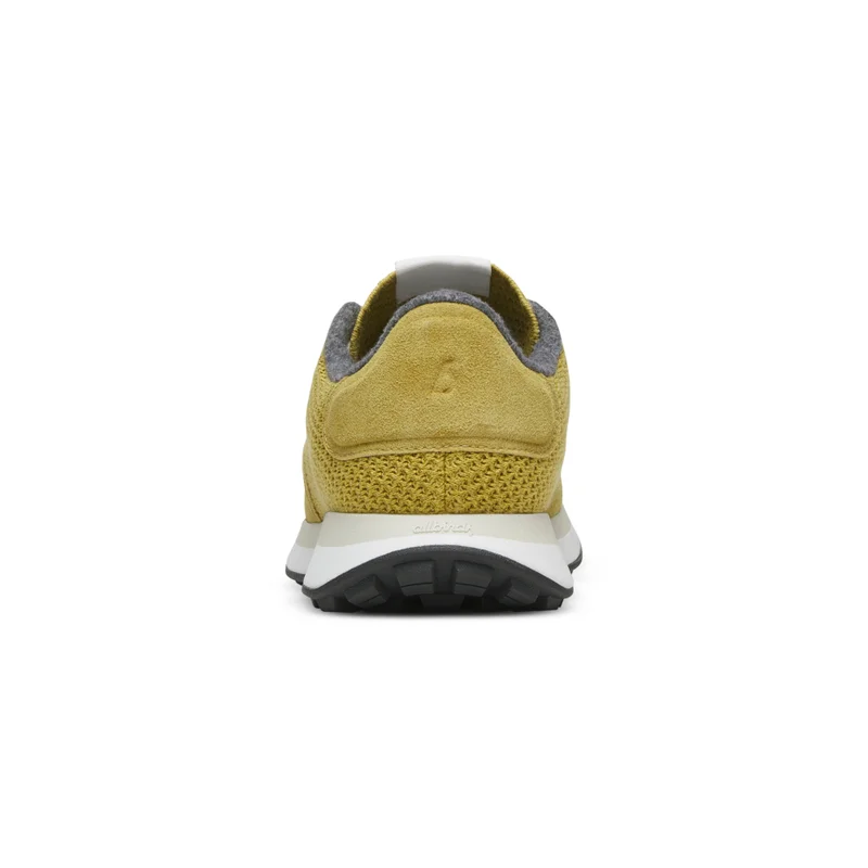 Allbirds  Men's Varsity Airy - Mid Yellow (Blizzard Sole) for Men | Best Price UAE