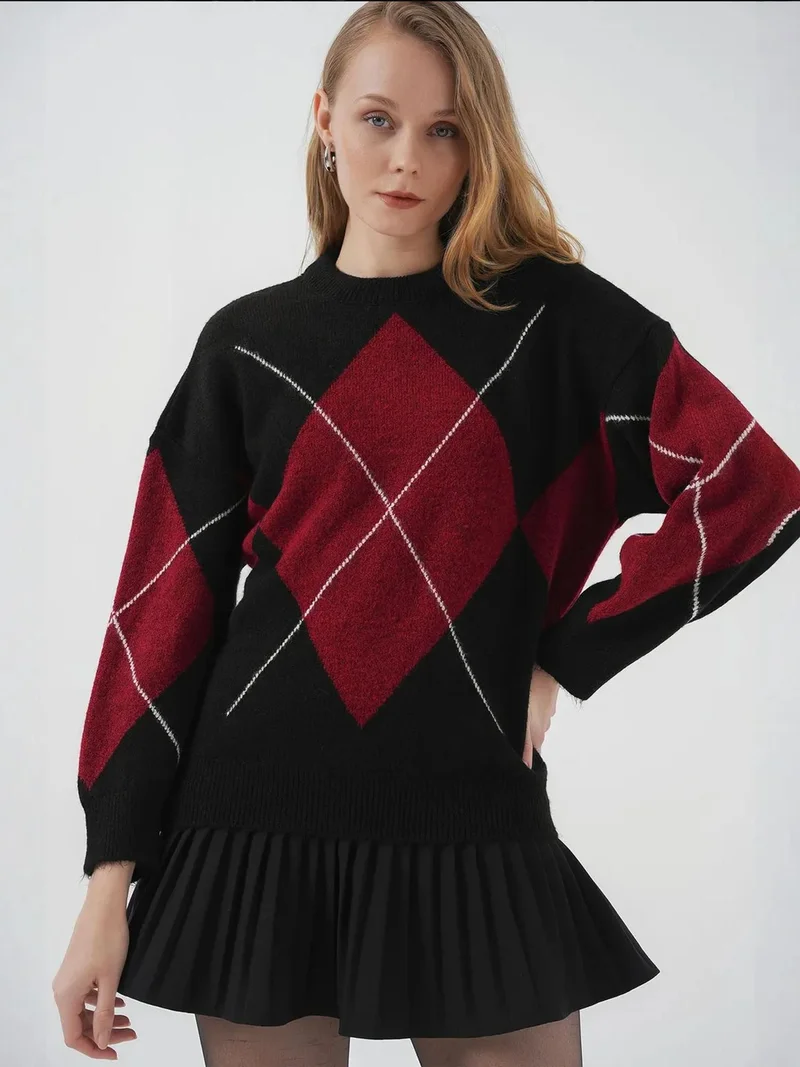 BIG DART BDART Oversized Knit Sweater