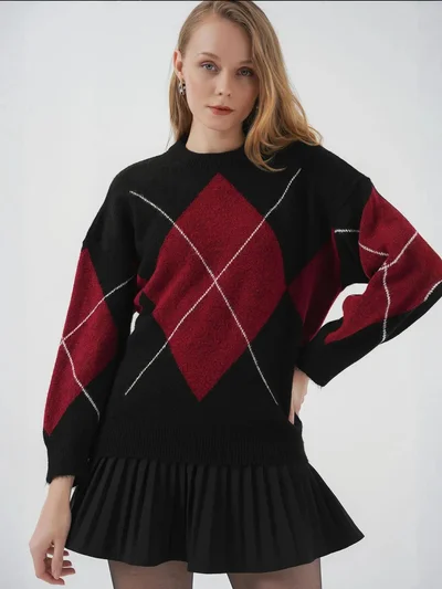 BIG DART BDART Oversized Knit Sweater