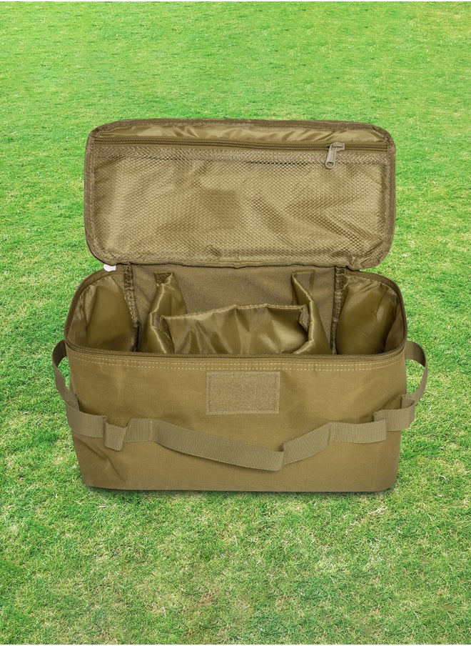 CMP Multi-use travel bag, travel bag, Kaki, Size34*19*17Cm  - Image 2