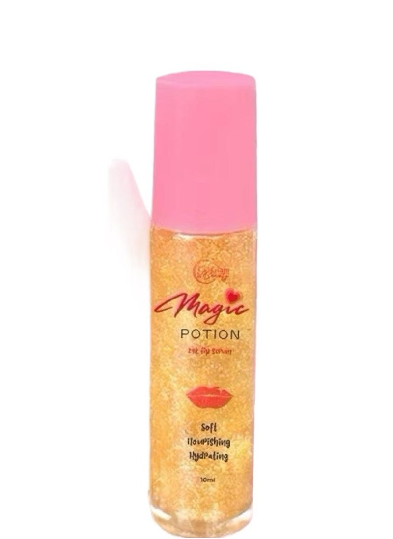 Cris Cosmetics Magic potion 24k lip serum 