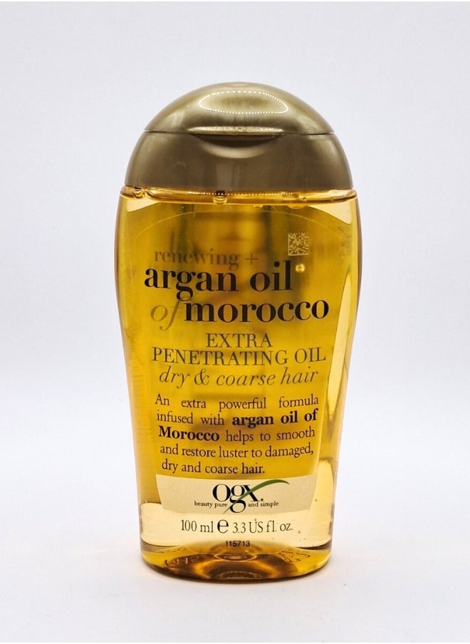 OGX Beauty Ogx Moroccan Argan Extra Penetrating Oil 100Ml-336 