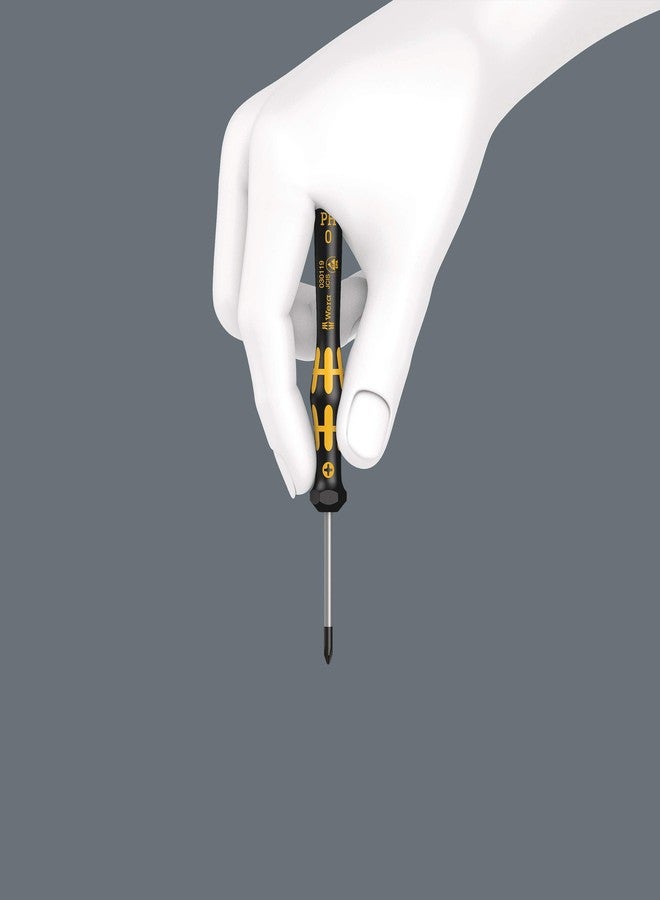 Wera Electronics Screwdriver Set, Yellow/Black, 1578 A/6, 6Pcs - Image 5