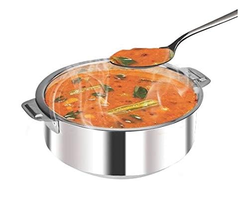 Va Sun Stainless Steel Insulated Casserole/hot Pot, 1 litres, Silver - Image 5