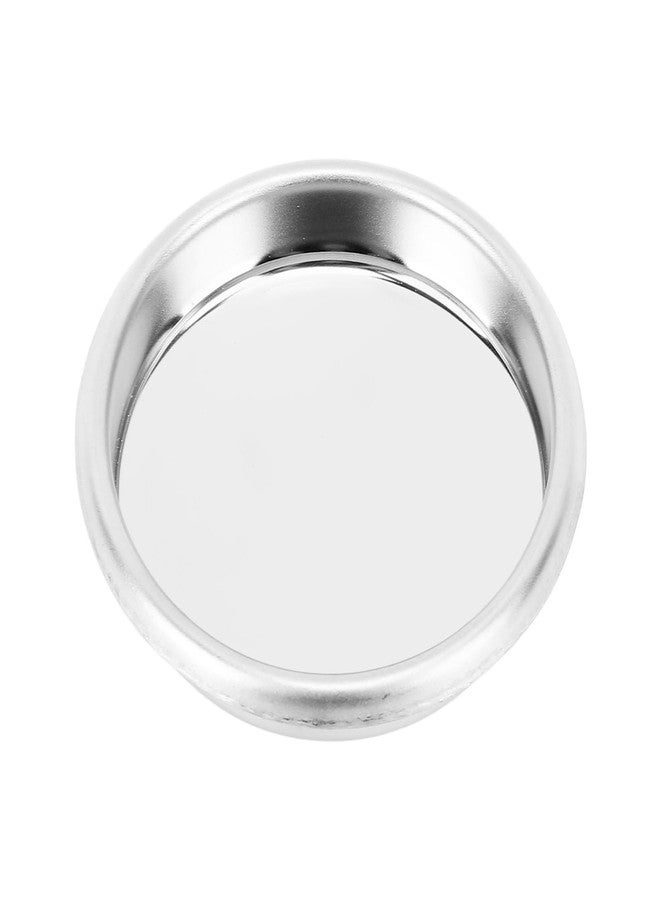 Kodrily Backflush Inser, 51mm Stainless Steel Insert, 2in Coffee Machine Backflush Blind Filter, Silver 51mm Backflush Basket, Backflush Filter Espresso for Espresso Machines, 1Pcs - Image 1
