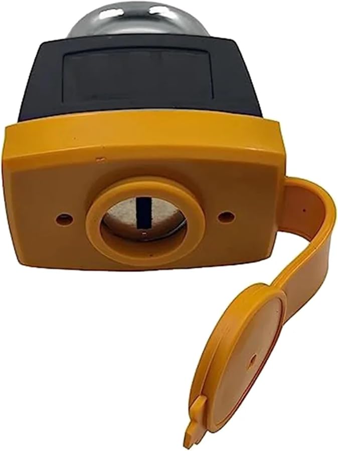 Caterpillar Ignition Keys Padlock With 6 Keys 5P8500 For Cat 20103300 2849039 7X7700 1428828 - Image 5