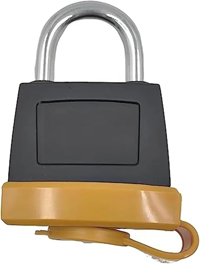 Caterpillar Ignition Keys Padlock With 6 Keys 5P8500 For Cat 20103300 2849039 7X7700 1428828 - Image 2