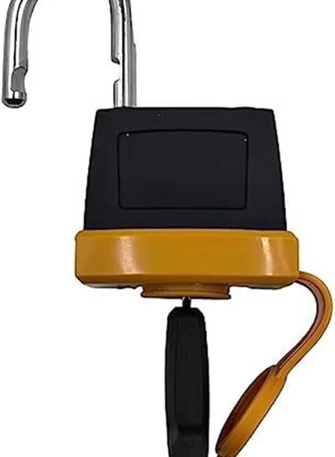 Caterpillar Ignition Keys Padlock With 6 Keys 5P8500 For Cat 20103300 2849039 7X7700 1428828 - Image 3