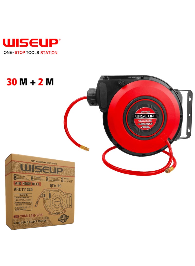 WISEUP Air hose with reel - Image 1